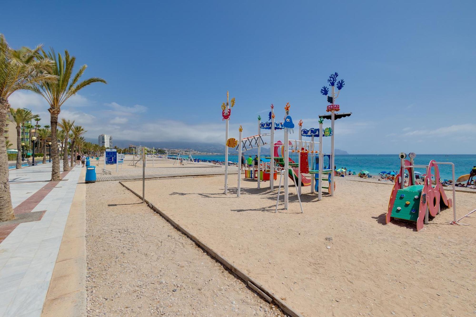 Apartamentos Oasis El Albir Exteriör bild