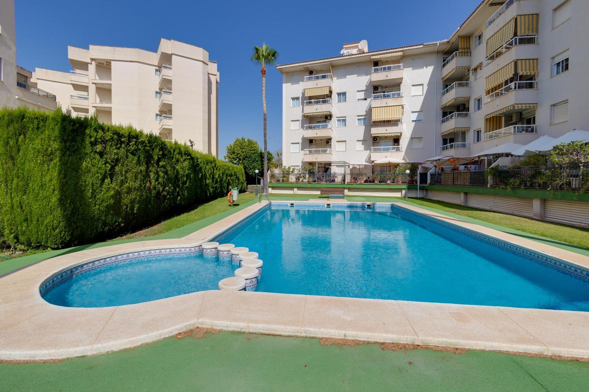 Apartamentos Oasis El Albir Exteriör bild